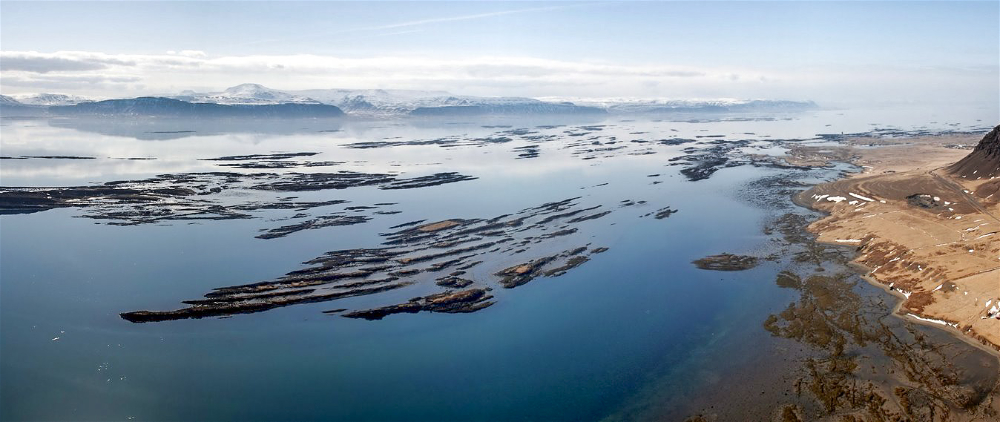 Breiðafjörður úr lofti Alta