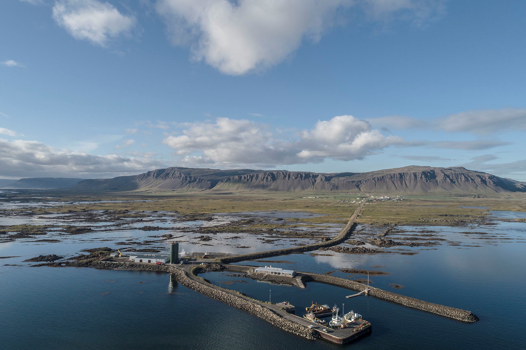 Höfnin viðgerð 